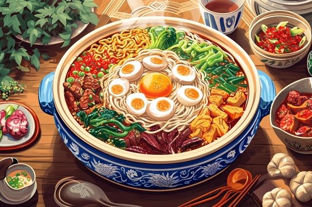 撫州特色美食推薦，第3種湯河粉最順滑，你吃過嗎？