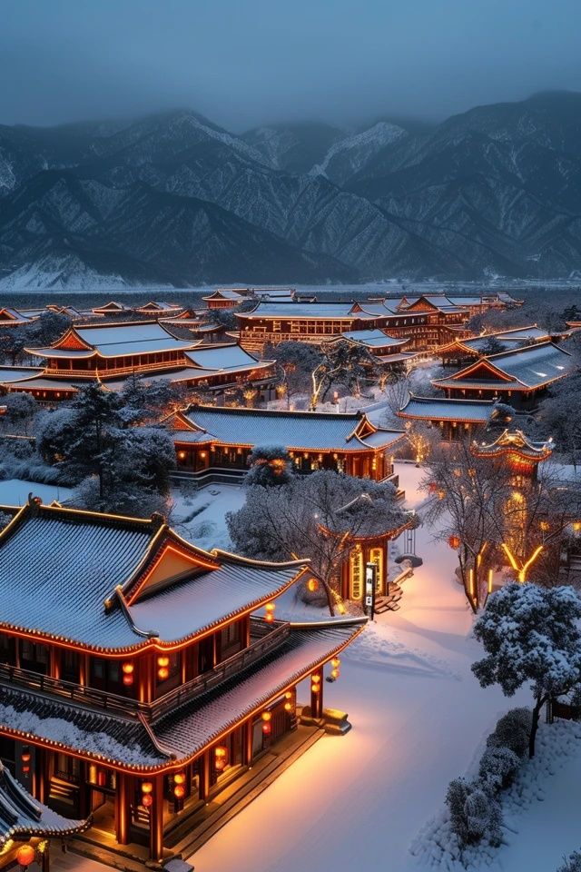 探秘中國(guó)佛教圣境：山西五臺(tái)山寺廟之旅，體驗(yàn)千年工藝與禪意文化