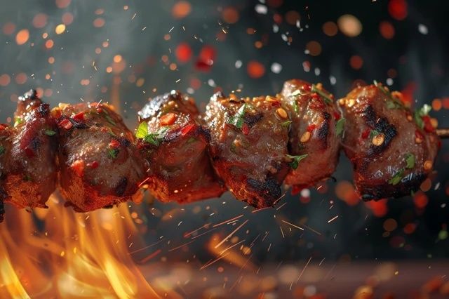 新疆特色美食大盤(pán)點(diǎn)：烤全羊、拉條子、羊肉串，不可錯(cuò)過(guò)的味蕾之旅