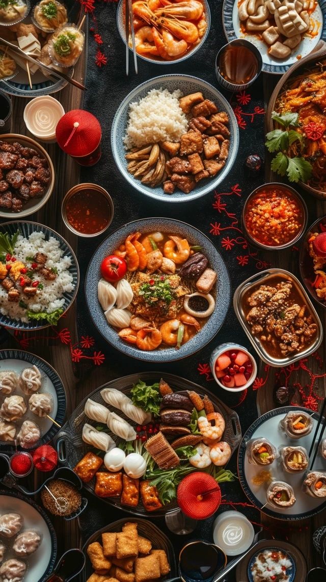 南北美食大挑戰(zhàn)：春節(jié)旅行新風(fēng)尚，味蕾上的文化交融