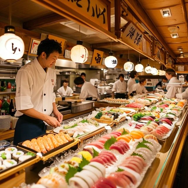 銀座佳悅酒店自助餐,品嘗東京美食之旅
