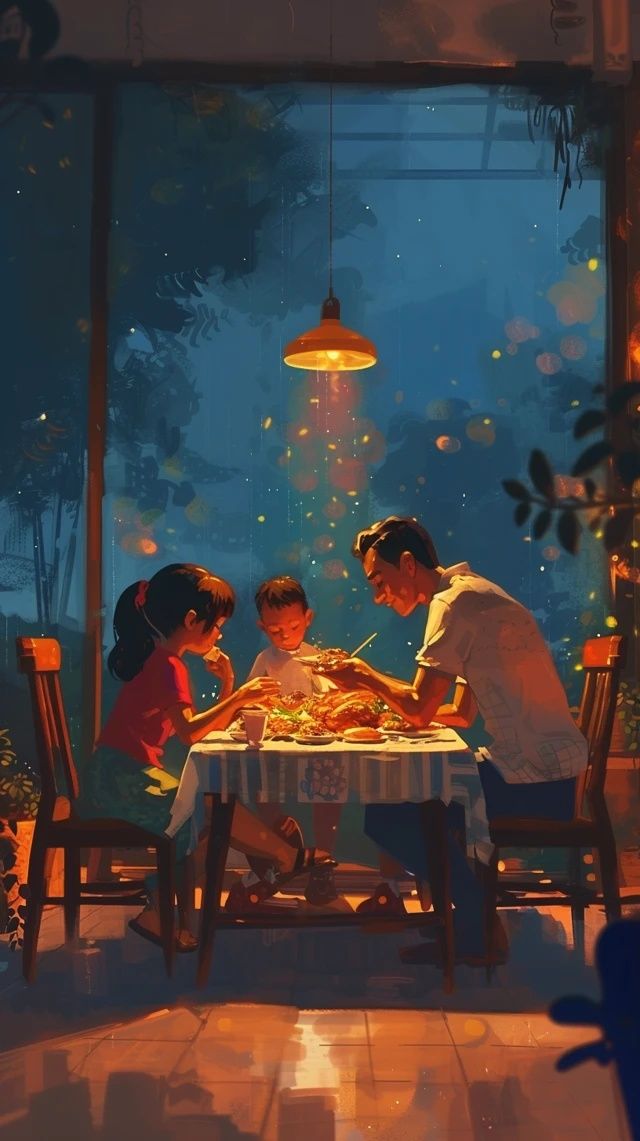 打造理想晚餐:營養(yǎng)搭配與色彩美學(xué)提升家庭幸福感