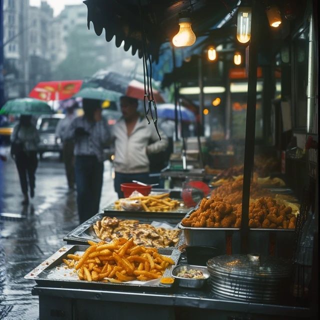 
80年代街頭美食大賞：茶葉蛋、包子、生煎與夏日汽水的回憶 
