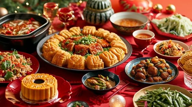 行走在春節(jié)的粵式美食之旅，100元帶來的驚喜你能想象嗎？