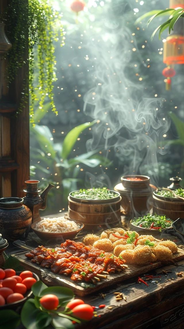在我們小區(qū)附近，有家不起眼的小店，專門做海安野菜包子，成了鄰里間口口相傳的美味