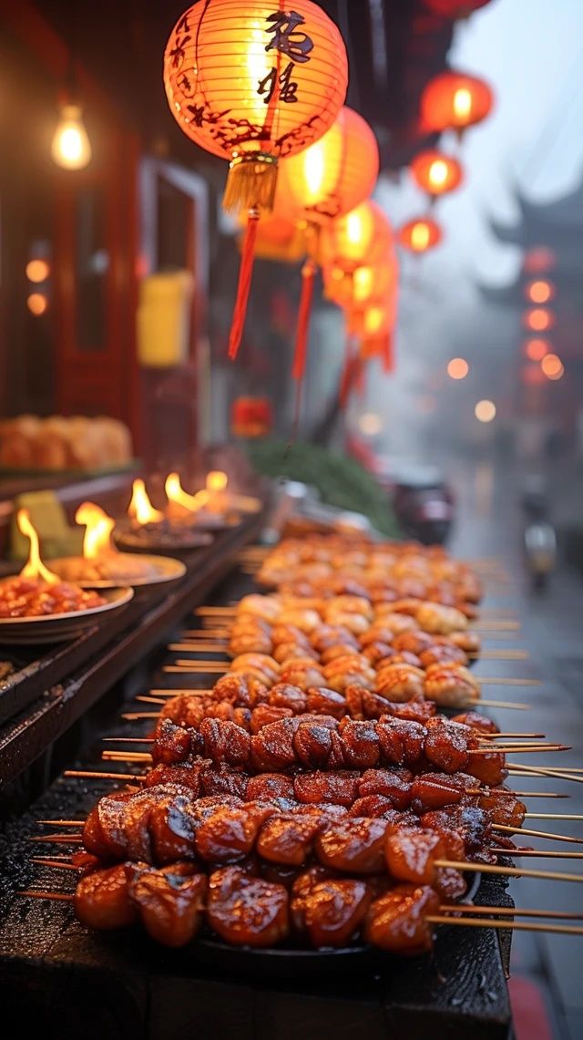 探索貴州美食：味蕾上的文化之旅，品嘗地道小吃的魅力