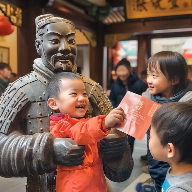 法國游客來到安徽桐城，感受之余寫下了這樣的話題！