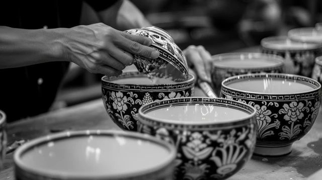 在中國，有很多傳統(tǒng)的手工藝品，你都知道哪些呢？