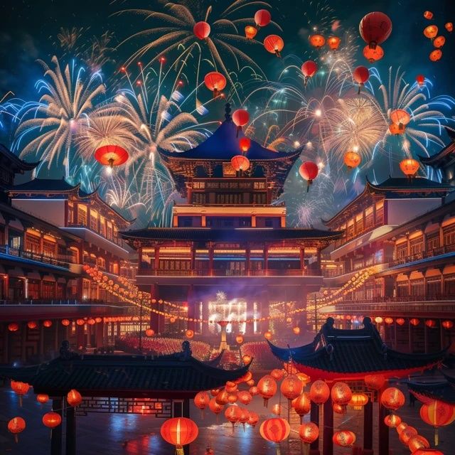 古代中國節(jié)日習(xí)俗解析：元旦、人日等傳統(tǒng)節(jié)日的由來與意義