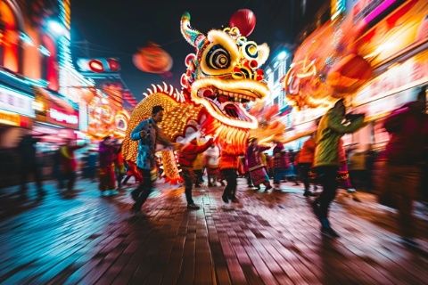 春節(jié)習(xí)俗知多少？一起探索傳統(tǒng)節(jié)日的奧秘~