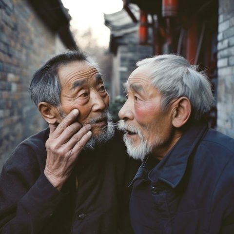 臺灣老人山東日照尋根記:三通后首次回鄉(xiāng)探親