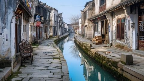 周莊鎮(zhèn):蘇州下轄的魅力水鄉(xiāng)古鎮(zhèn)