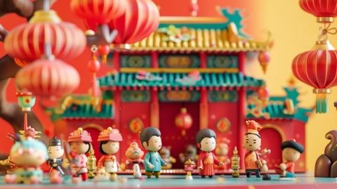 春節(jié)無處不在，熱鬧非凡！