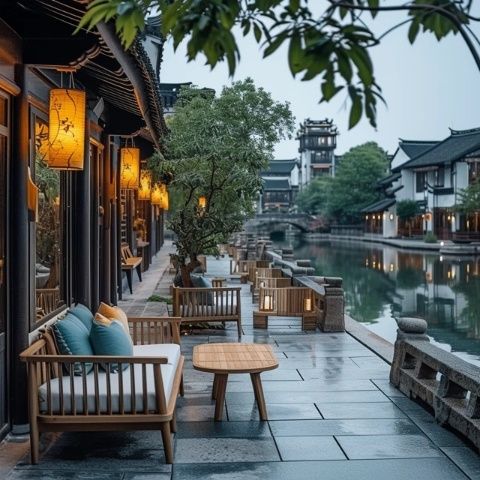 探索溫帶季風氣候下的揚州:春季與秋季的江南風情之旅