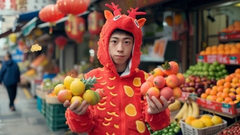 保定驢火美食季火起來了！ 來自黑龍江的小伙子簡先生，大學(xué)畢業(yè)后選擇在保定開啟自己的創(chuàng)業(yè)之旅。