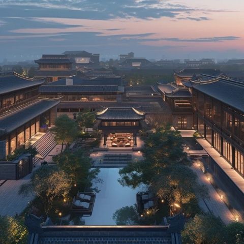 濟(jì)寧十大酒店之旅，體驗(yàn)歷史、自然和溫泉的完美融合