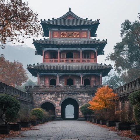 沈陽清福陵：滿族文化瑰寶，清朝開國皇帝的安息之地