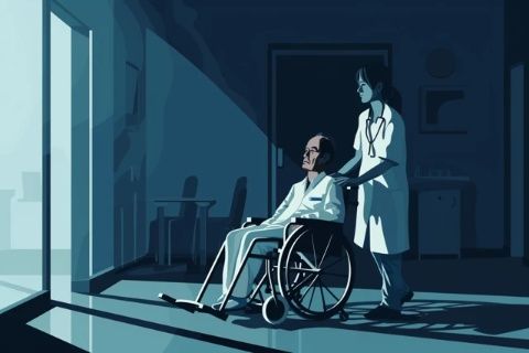 禮儀從保安做起:醫(yī)院保安人員接受禮儀培訓(xùn)提升服務(wù)質(zhì)量
