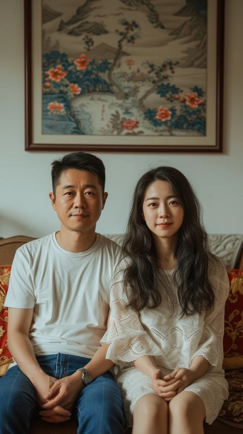 愛(ài)情無(wú)關(guān)年齡！吳越與趙文瑄忘年戀，攜手共度余生的動(dòng)人故事