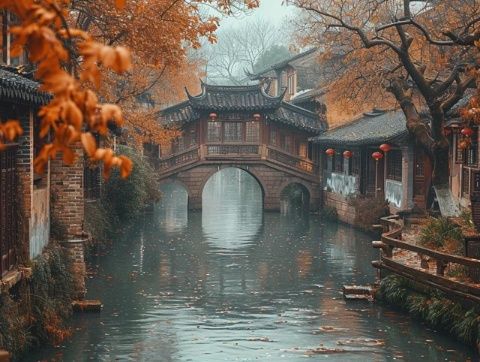 周莊鎮(zhèn):蘇州下轄的魅力水鄉(xiāng)古鎮(zhèn)
