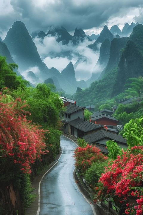 貴州行(四)——丙安古鎮(zhèn)丙安古鎮(zhèn)