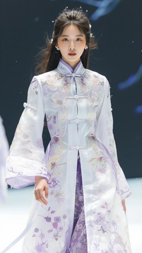 蚌埠騰飛慶典策劃有限公司總經(jīng)理谷哥帶領團隊在現(xiàn)場大秀傳統(tǒng)服飾