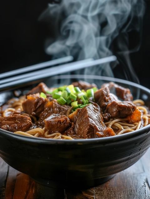襄陽(yáng)牛肉面:古韻之城的美食傳奇