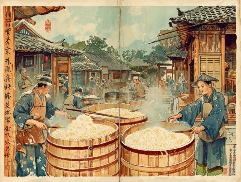 金庸與古龍：誰描繪的美食世界更誘人？