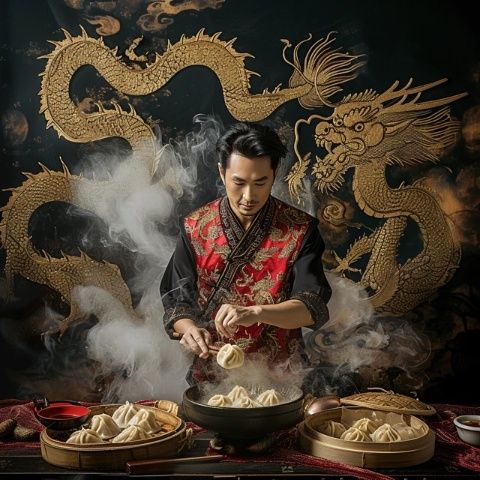 金庸與古龍：誰描繪的美食世界更誘人？