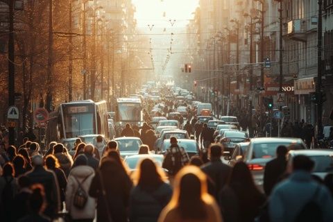 熱門旅游地人擠人，游客：真實(shí)的人山人海，體驗(yàn)感一般！