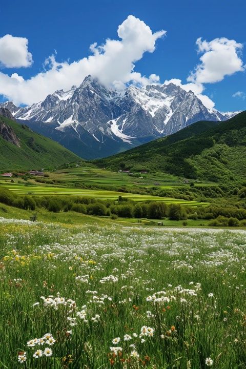 江布拉克景區(qū):新疆最美的麥浪景象和一個(gè)疑問