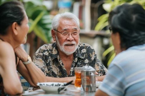舌尖上的幸福旋律：美食、情感與文化的故事