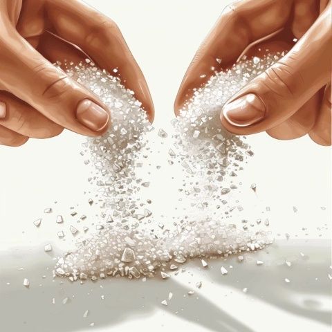 簡易兩步識別真?zhèn)文Хǚ?，確保烘焙效果，避免假磷酸二氫鉀陷阱
