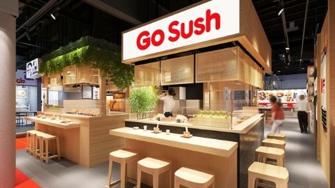 新開業(yè)的V朱富貴海鮮火鍋店坐擁高鐵站旁邊，且能在上車前就取號！