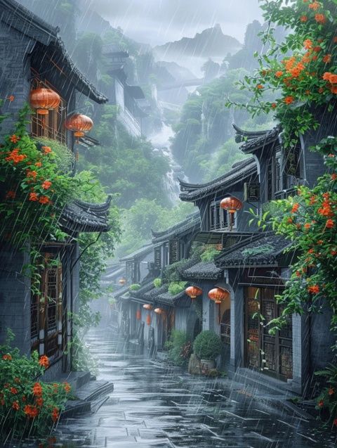 重慶龔灘古鎮(zhèn):烏江畫廊中的一顆璀璨明珠