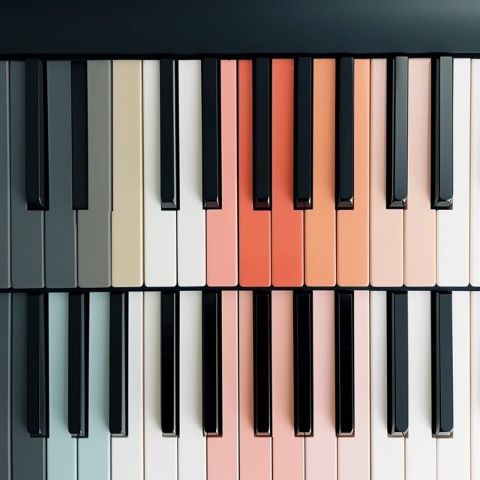 鋼琴鍵盤詳解：音區(qū)劃分、基本樂理與音符識別指南