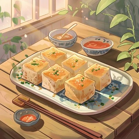 酉陽釀豆腐，一道源自中國重慶酉陽土家族苗族自治縣的地方特色美食