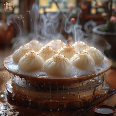 黃岡的傳統(tǒng)糕點(diǎn)種類(lèi)繁多，其中比較有代表性的有寶斗餅和鴨蛋酥