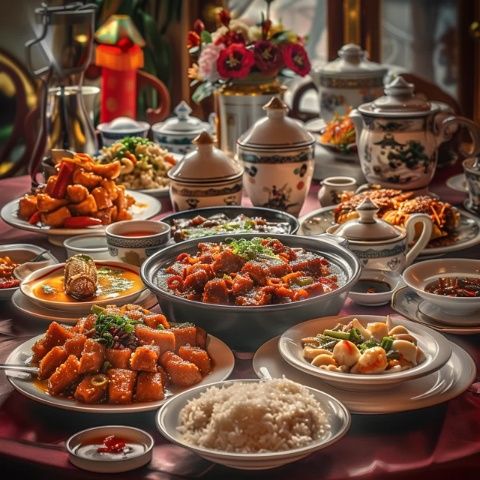 大江南北舌尖上的中國(guó)各地美食合集！