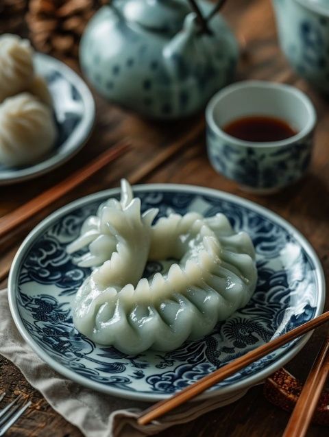 網(wǎng)絡(luò)時(shí)代的新滋味:海苔包裹的糯米花生臘肉火腿腸蝦仁粽制作教程