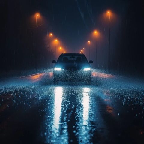 雨天行車安全指南：降速、控距、亮尾一個(gè)都不能少！