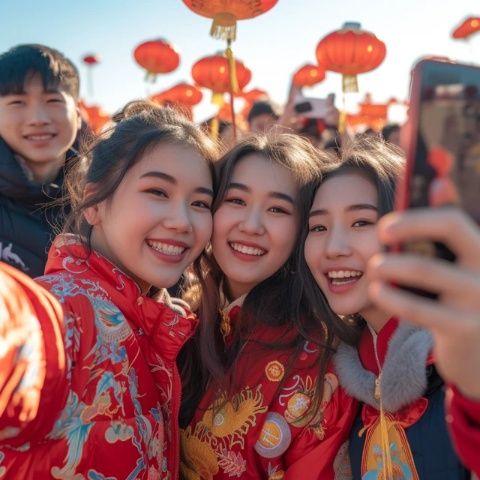 南龕公園春節(jié)前夕游客潮:巴中全域旅游新篇章