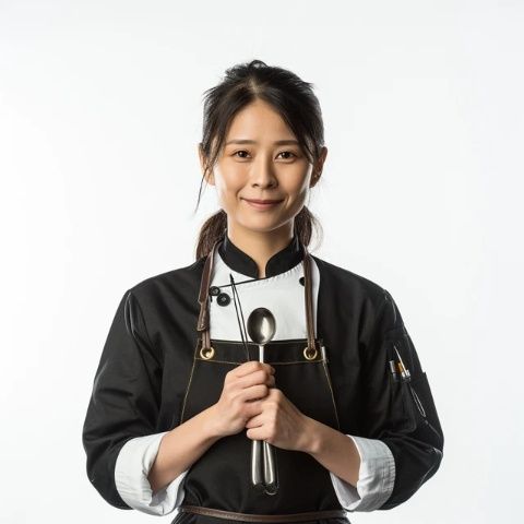 星二代學廚手藝精湛，女兒烹飪展露才華，甜美長相令人驚艷