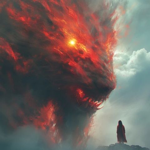 在那廣袤無垠、神秘莫測的怪獸宇宙之中，一場激烈的較量正在如暴風(fēng)驟雨般急劇升級(jí)