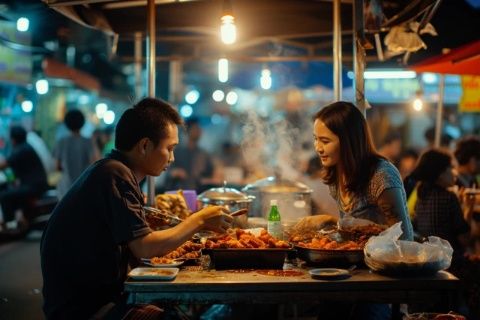 本地人替你們?cè)囘^(guò)的?美食街，不踩雷攻略