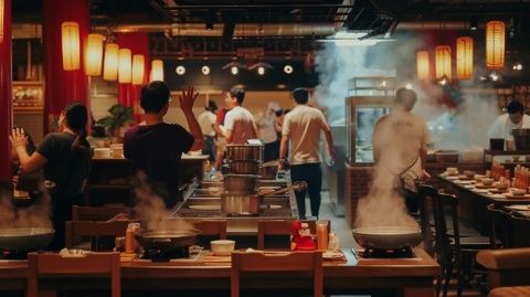 湖南衛(wèi)視中餐廳8再掀熱浪:新老成員共繪美食溫情新篇章