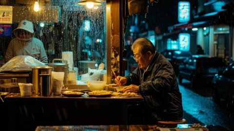 日式居酒屋之魂，深夜食堂里的日常與治愈，吃貨速收藏！