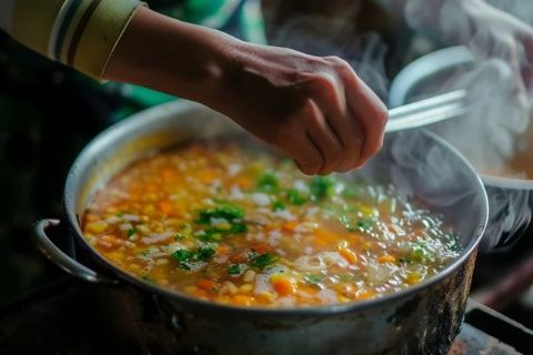一周營養(yǎng)一鍋燉:寶寶美食的健康秘訣