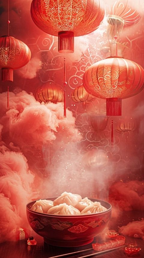 元宵節(jié)，一起鬧花燈！