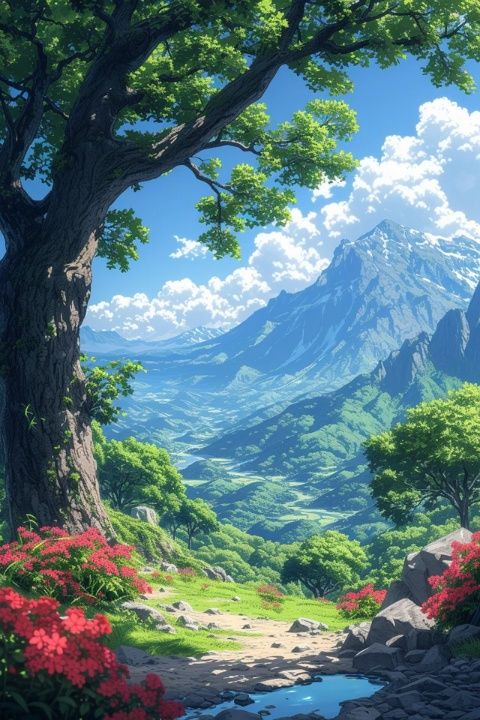 山花尋海樹不如就春風(fēng)——人生旅途的深度思考